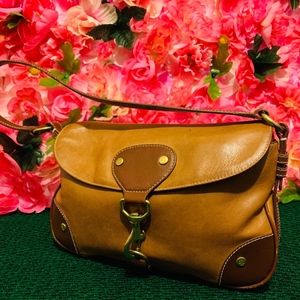 Elegant brown purse from Ralph Lauren